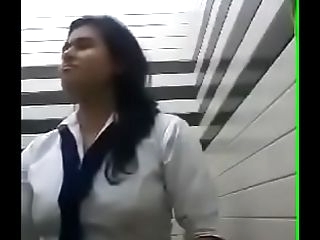 Indian Office Chick pleasing her manager